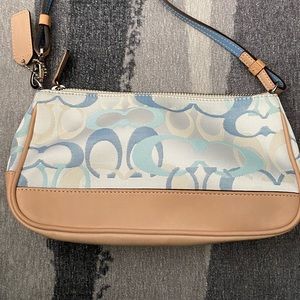 Genuine coach small shoulder bag